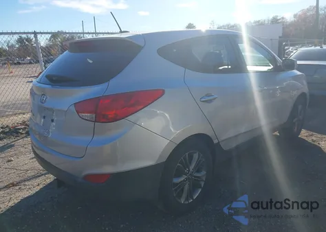 2014 Hyundai Tucson Gls из США, поврежденный, VIN KM8JT3AFXEU803104